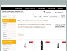 Tablet Screenshot of friseurgrosshandel.at